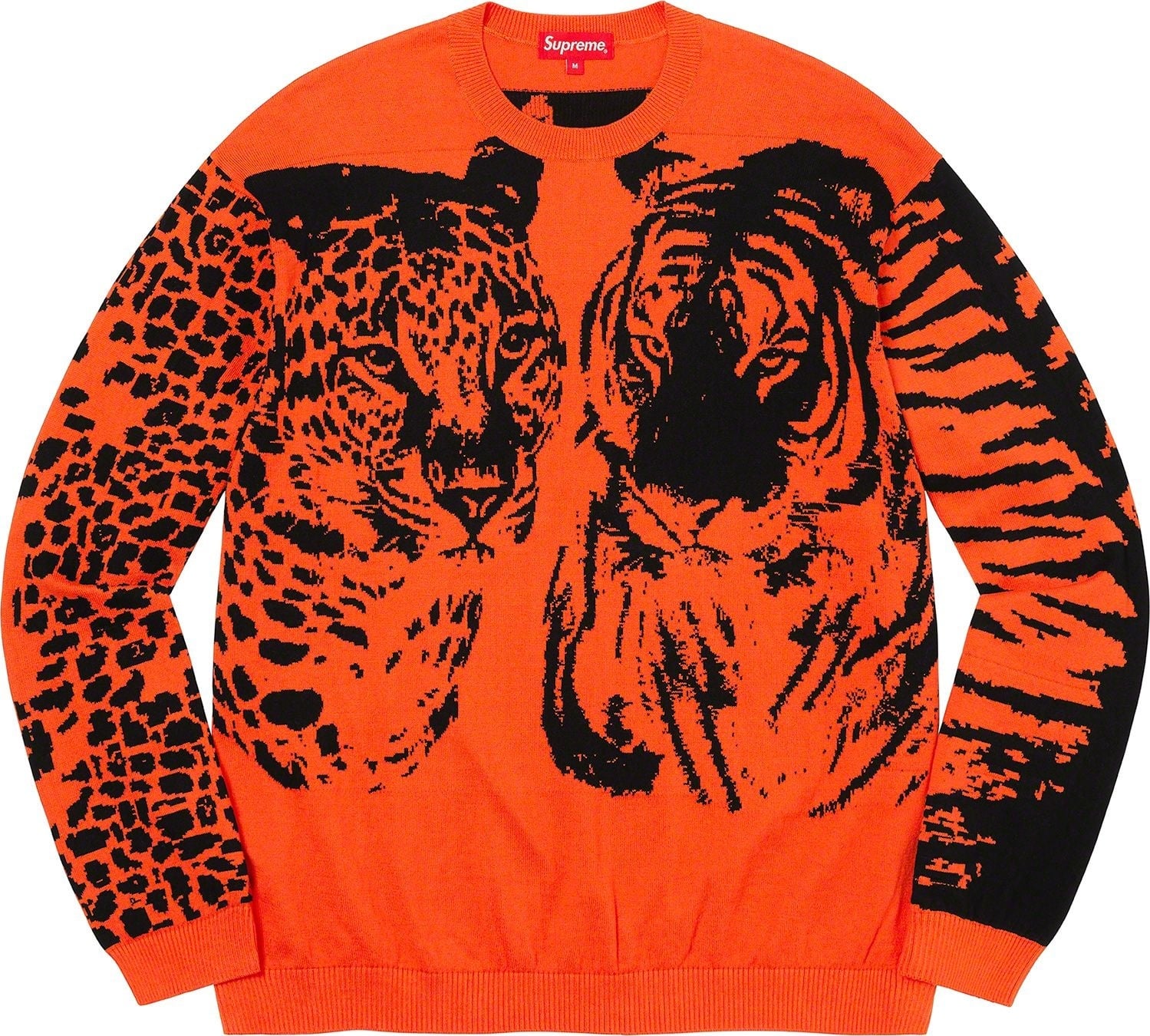 Big Cats Jacquard L/S Top view 4